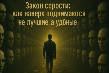 Почему в руководстве часто оказываются не лучшие, а самые удобные