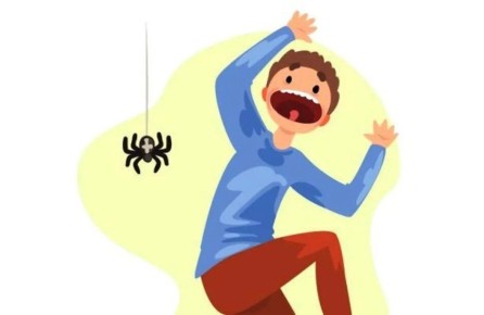 ��� �� ���������� � ����������: �������� ����� afraid, scared � frightened