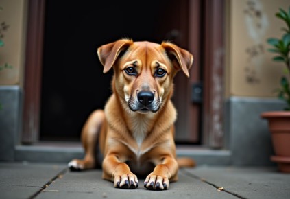 Как собаки справляются с потерей хозяев: знаки горя и советы по поддержке