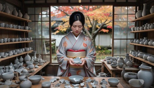 Искусство быть собой: как кинцуги меняет восприятие красоты