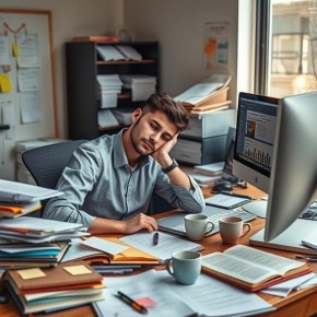 Почему вы устаете на работе без серьёзной нагрузки