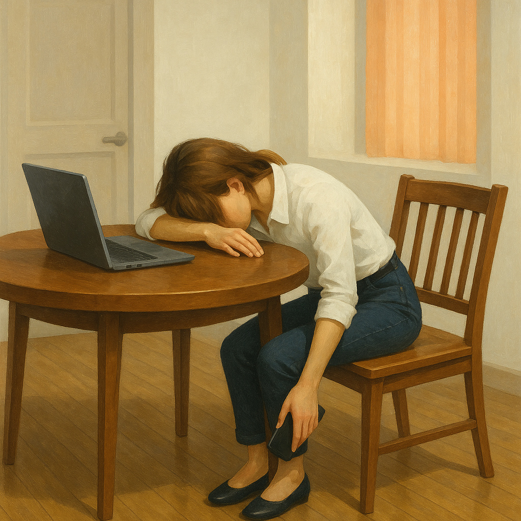 Почему даже в бездействии мы устаем?