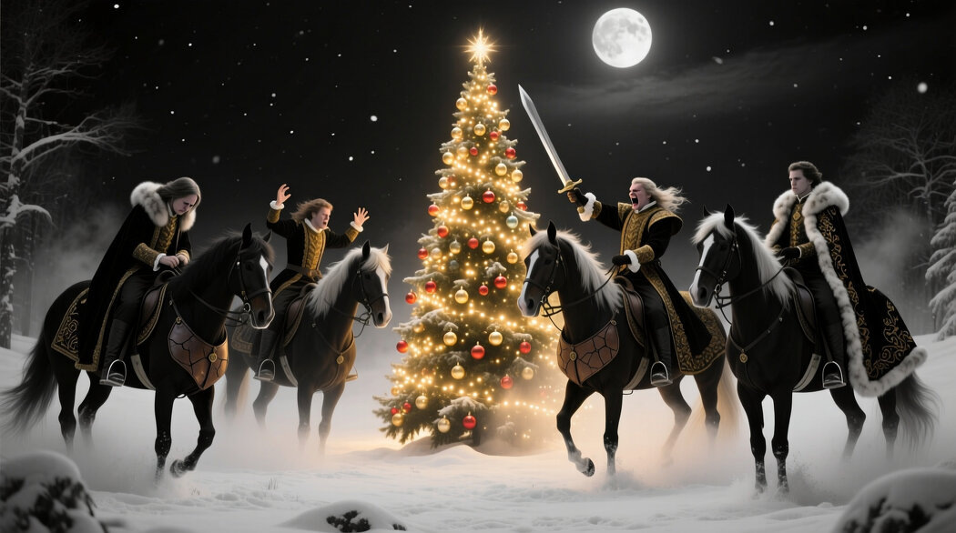 Четыре всадника предновогоднего апокалипсиса: депрессия, тревога, раздражение и выгорание