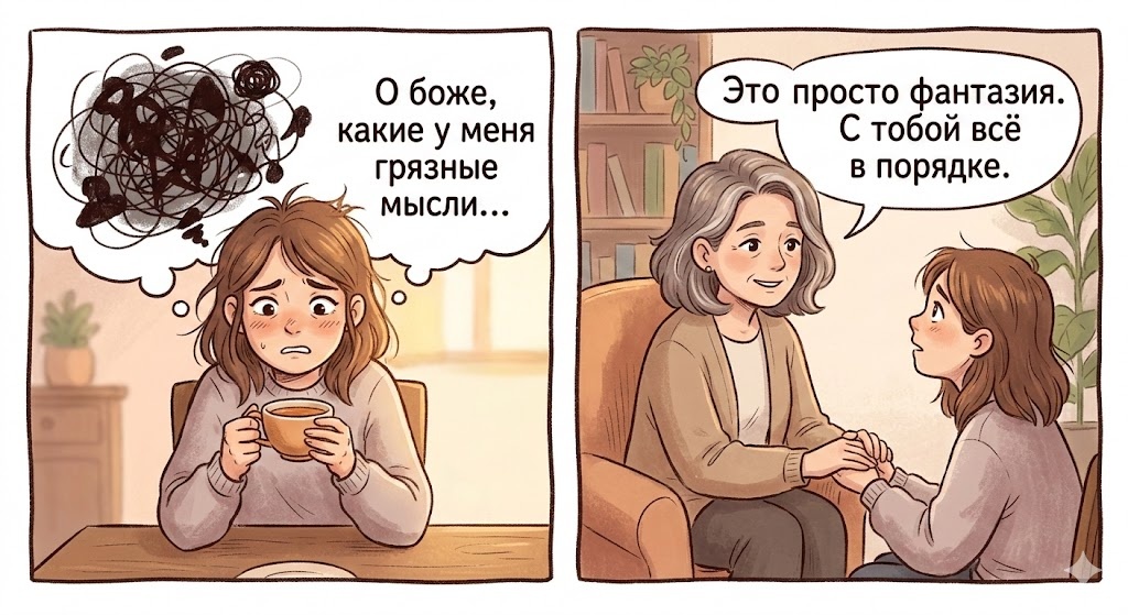 Тени в сексуальности: как впустить свою внутреннюю природу в интимную жизнь