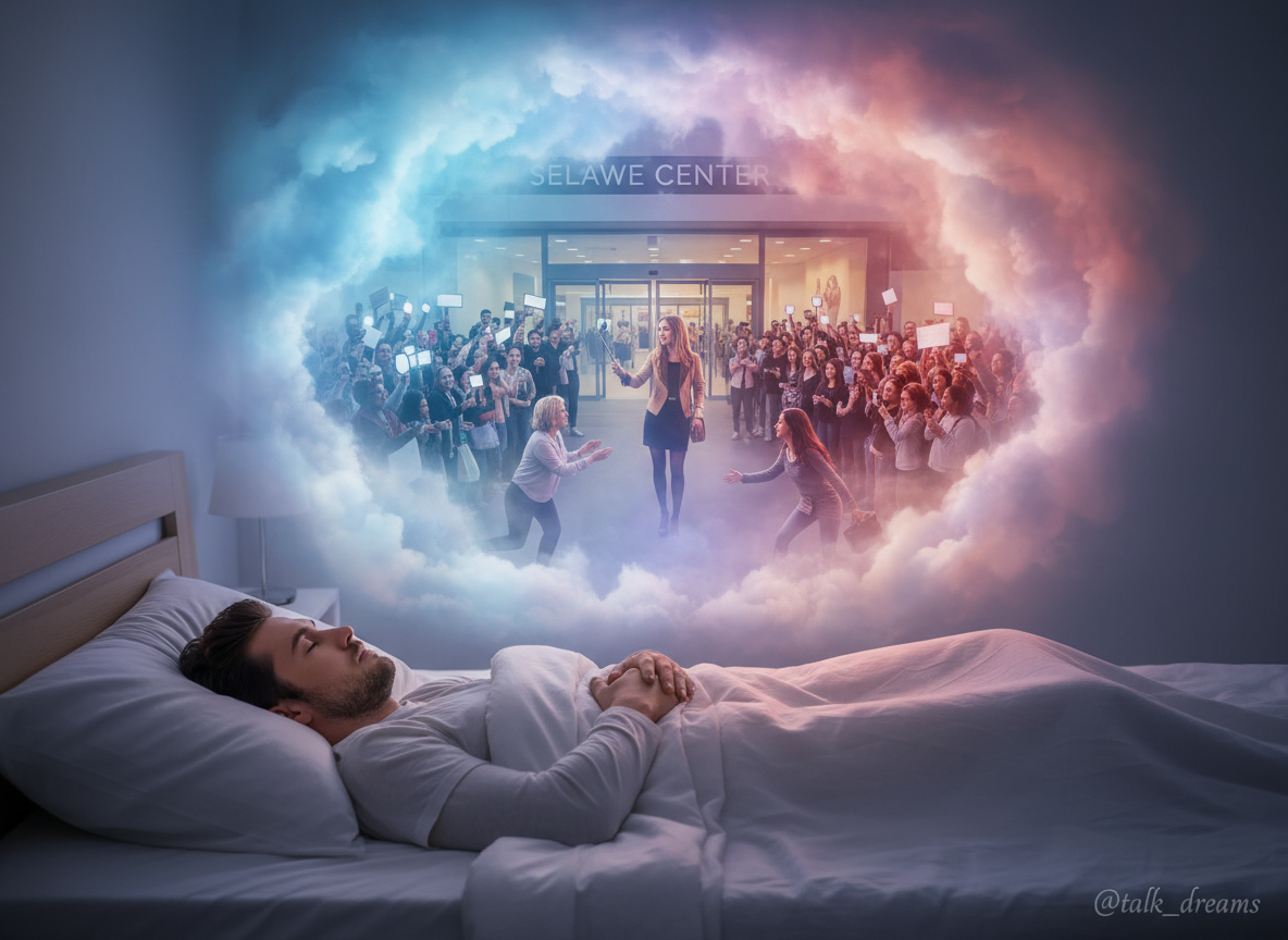 Сон о встрече с блогером: что он может означать?