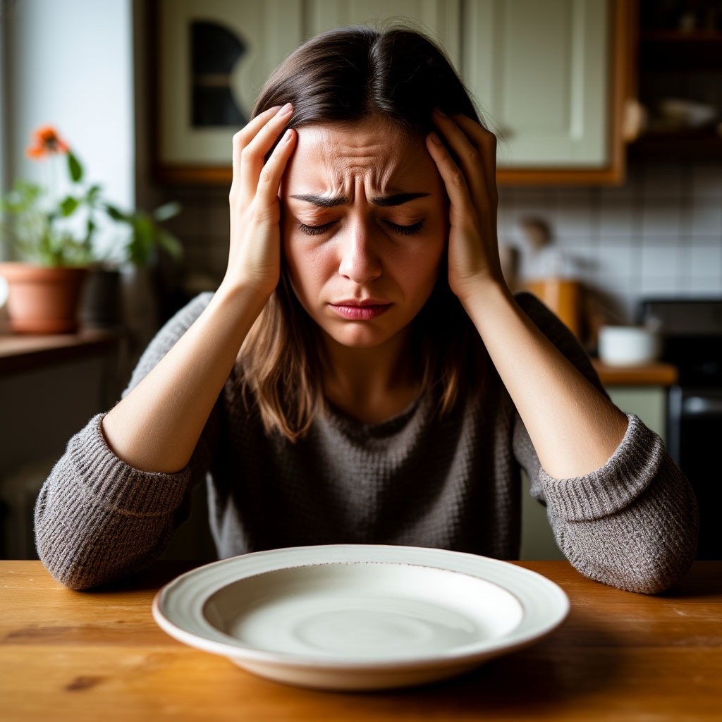 Как контроль еды превращается в внутреннюю тюрьму