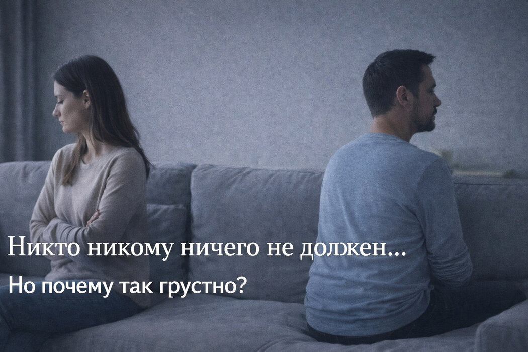 Что стоит за фразой «я никому ничего не должен»?