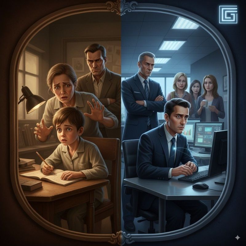 Театр выгорания: Как бессознательный сговор формирует корпоративную культуру