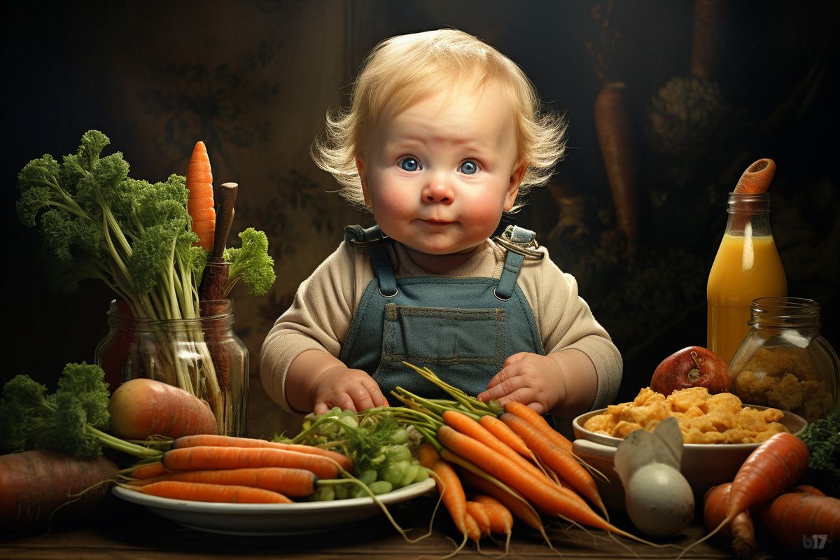 Как дети выбирают между сладким и солёным: результаты эксперимента Клары Девис