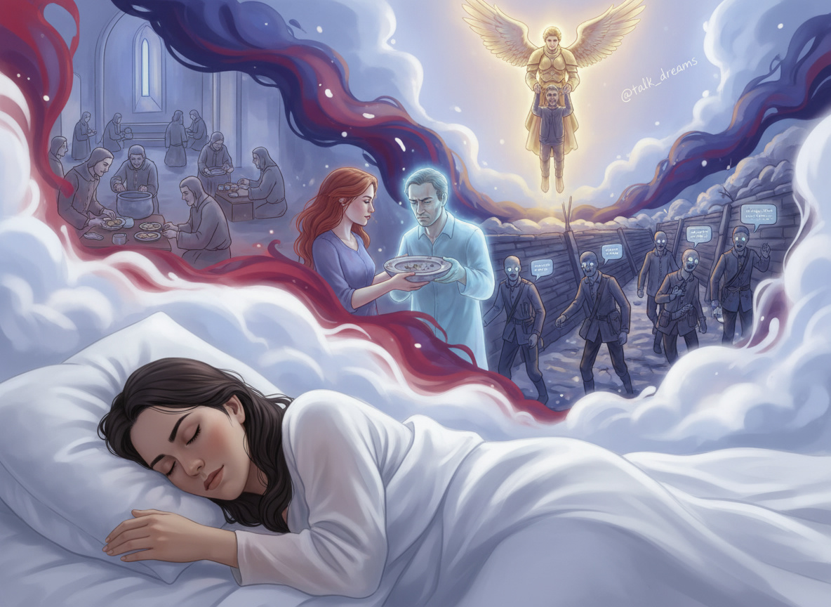 Сновидение об ангеле: что оно может означать