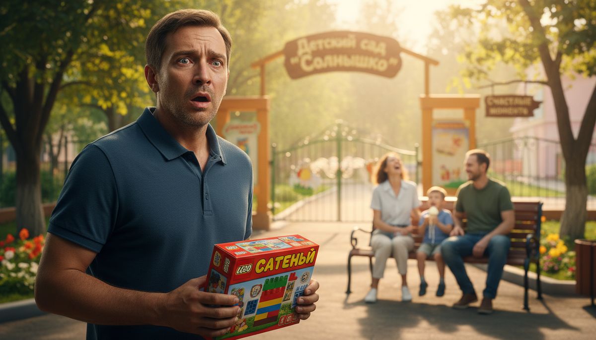 Неожиданный поворот в детском саду заставил отца переосмыслить отношения с женой