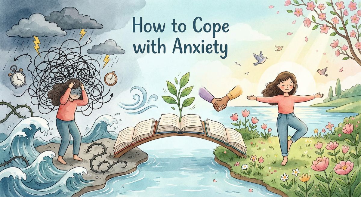Как справиться с тревожностью: простые и эффективные методы