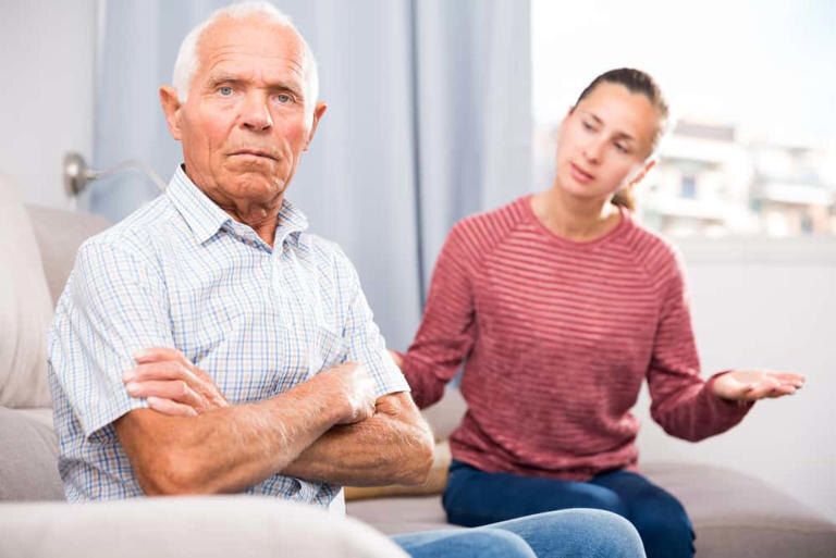 Как Вера устроила отцу старость