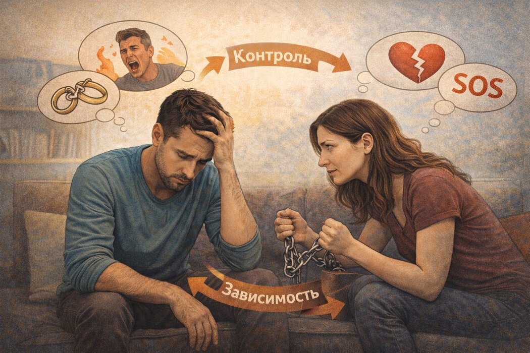 Тайны созависимости: Почему мы выбираем сложных партнеров
