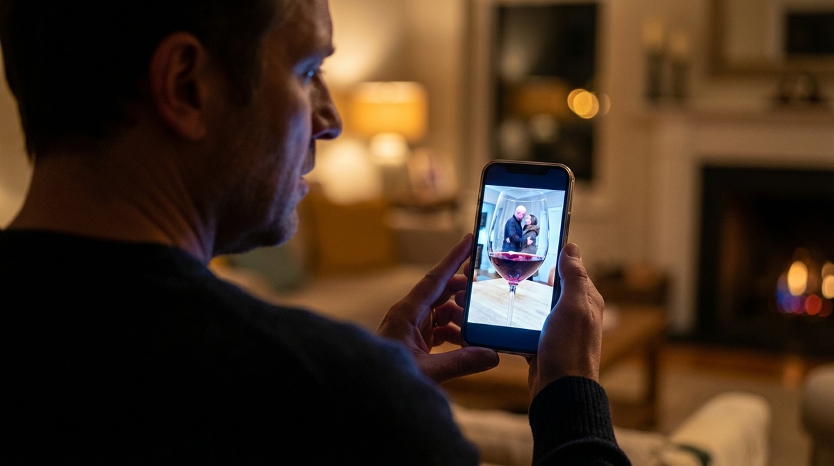 Неожиданное разоблачение на корпоративе: как простое фото изменило всё