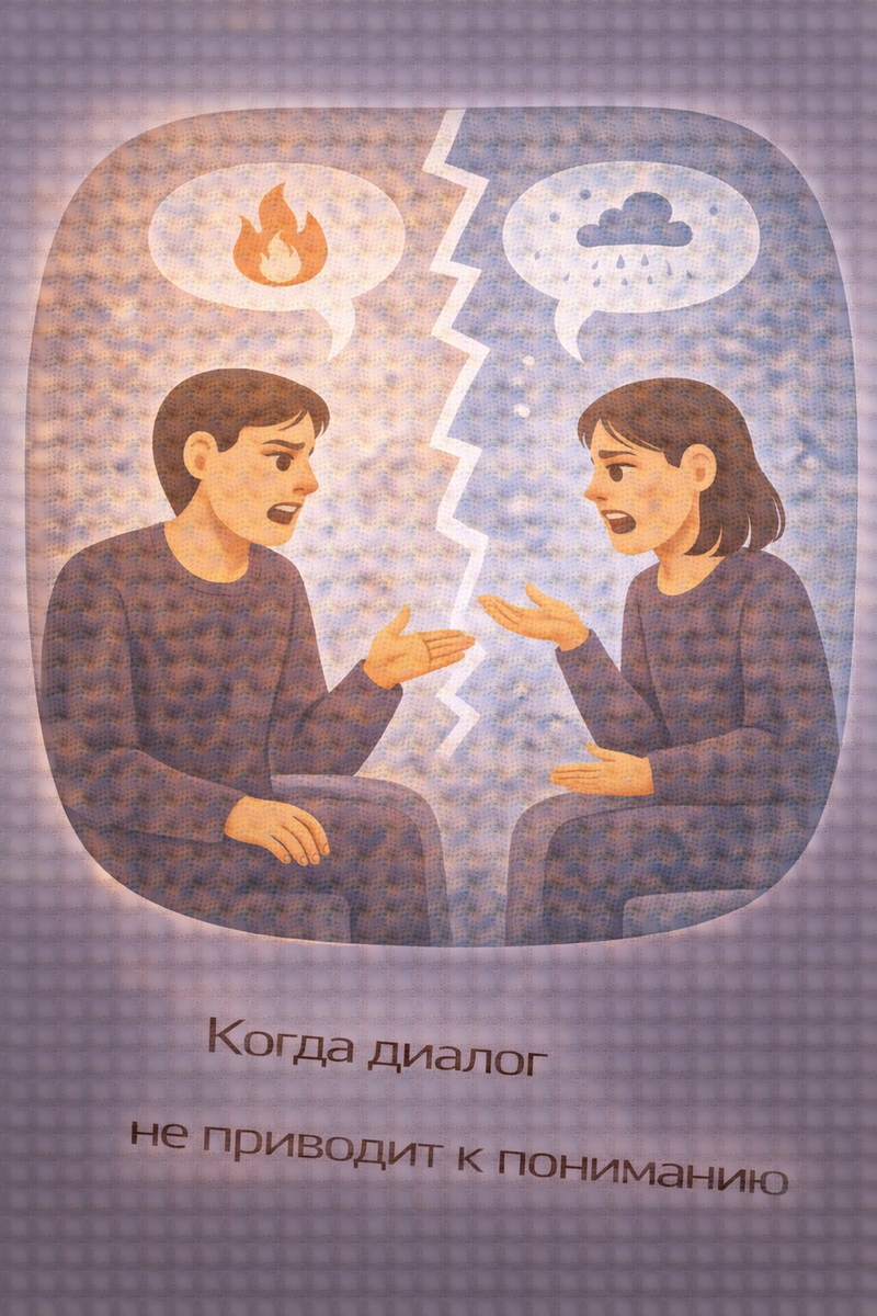 Когда слова не открывают душу: причины недопонимания в диалоге