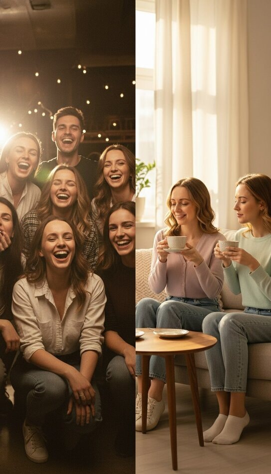 Почему дружба после 30 становится менее обширной и это нормально