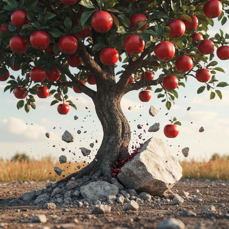 Когда в душе расцвел сад, токсичным отношениям не осталось места!