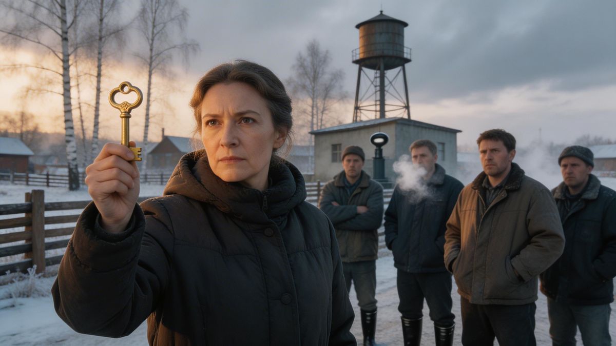 Когда терпение кончилось: женщина отключила воду всей деревне после трёх лет бездействия