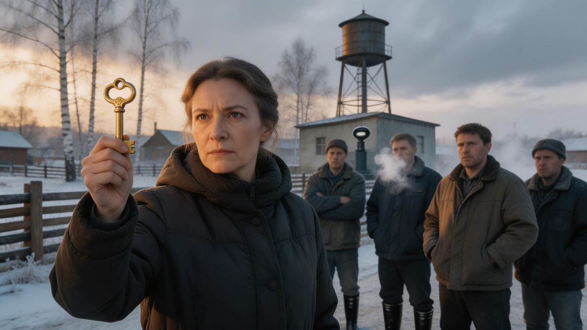 Когда терпение кончилось: женщина отключила воду всей деревне после трёх лет бездействия