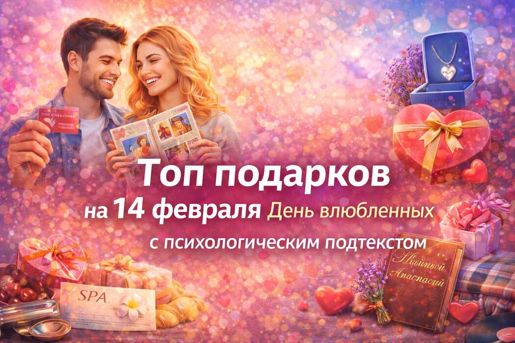 Подарки с глубоким смыслом на день всех влюбленных