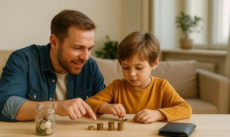 Как правильно давать карманные деньги детям: советы по финансовому воспитанию