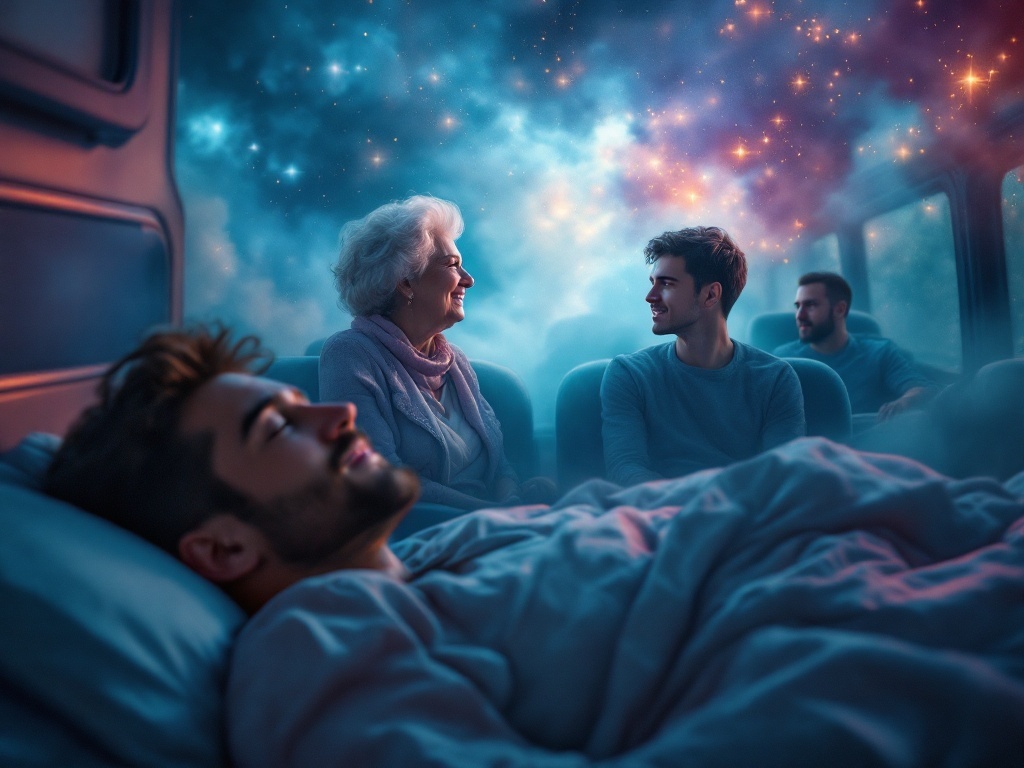 Зачем снится встреча с бабушкой в автобусе?