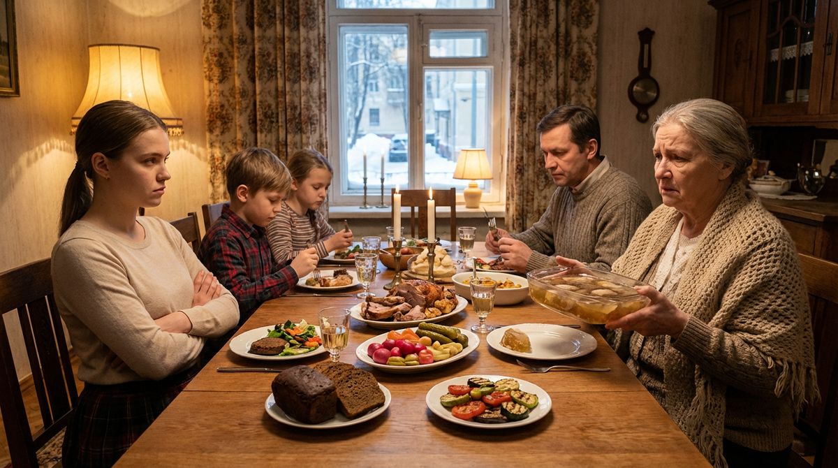 Как веганская дочь превращает семейные праздники в лекции о животных