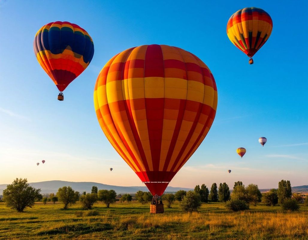 День воздушного шара: Поднимаемся в облака