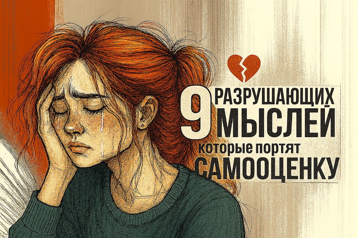 9 признаков низкой самооценки и пути к её преодолению