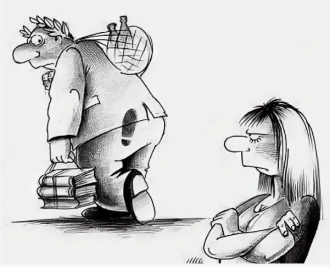 Развод: неожиданные причины и мягкое безумие