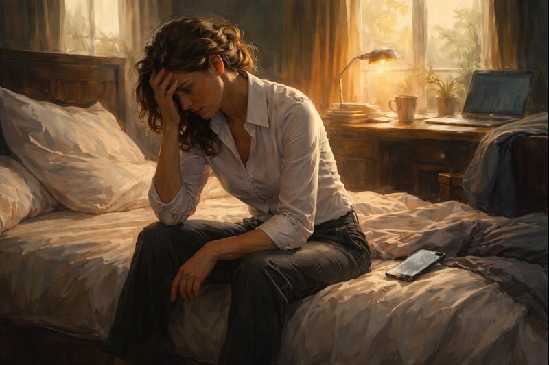 Панические атаки: почему тело начинает бунтовать в моменты стресса