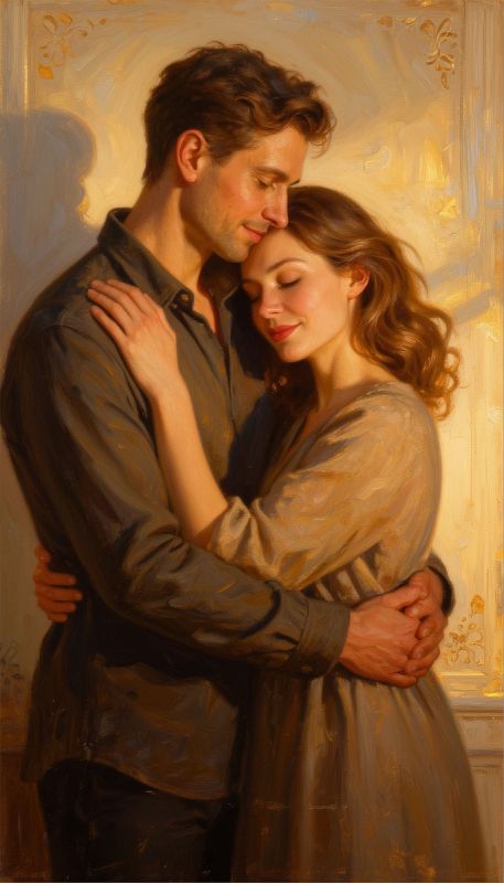 Объятия: универсальный язык любви и поддержки