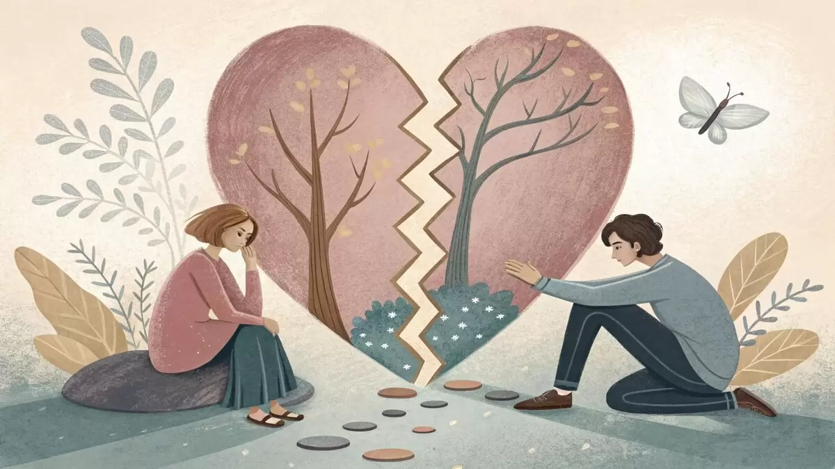 Как пережить развод: путь к восстановлению с помощью психологической поддержки