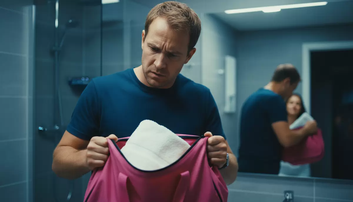 Женщина с идеальной укладкой: подозрения мужа о тренировках без тренировок