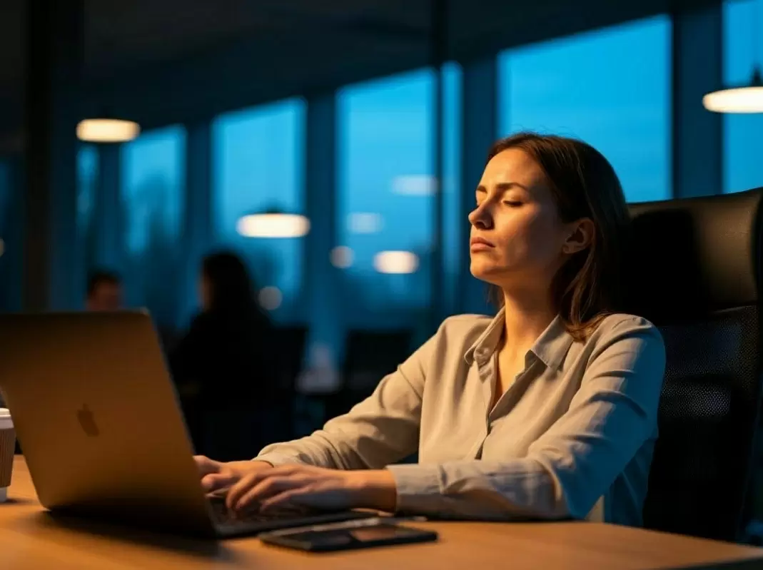 Почему усталость не должна быть поводом для самобичевания