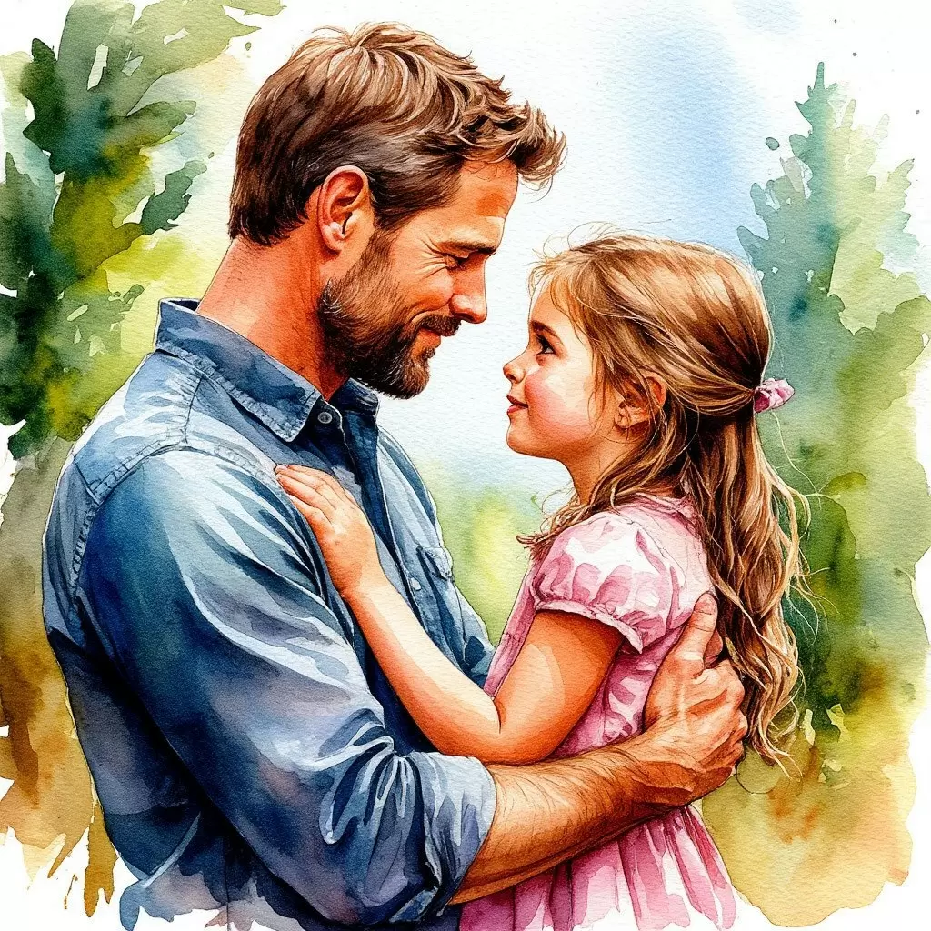 Обретение отца: как исцелить невидимую рану