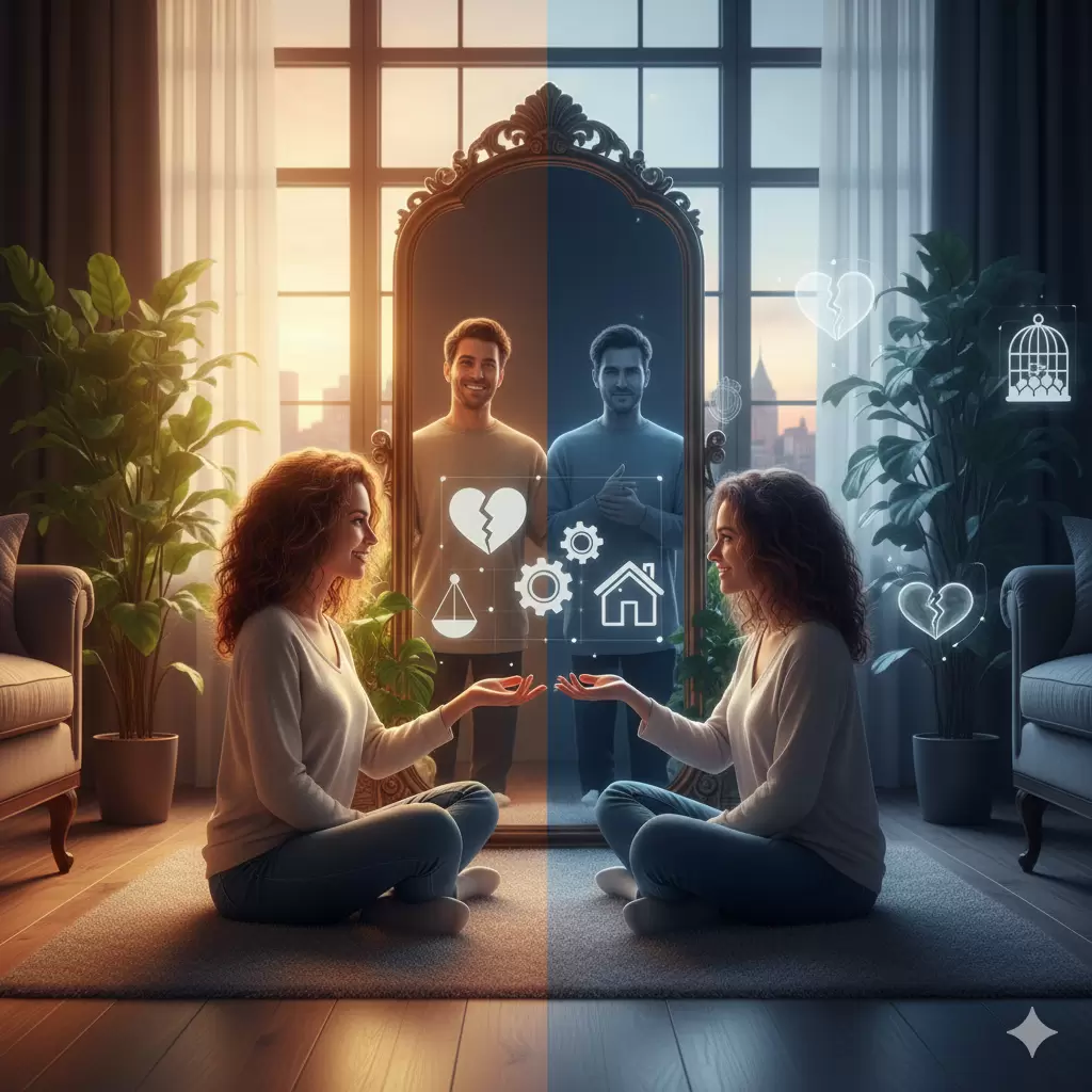 Как самооценка формирует ваш выбор партнера