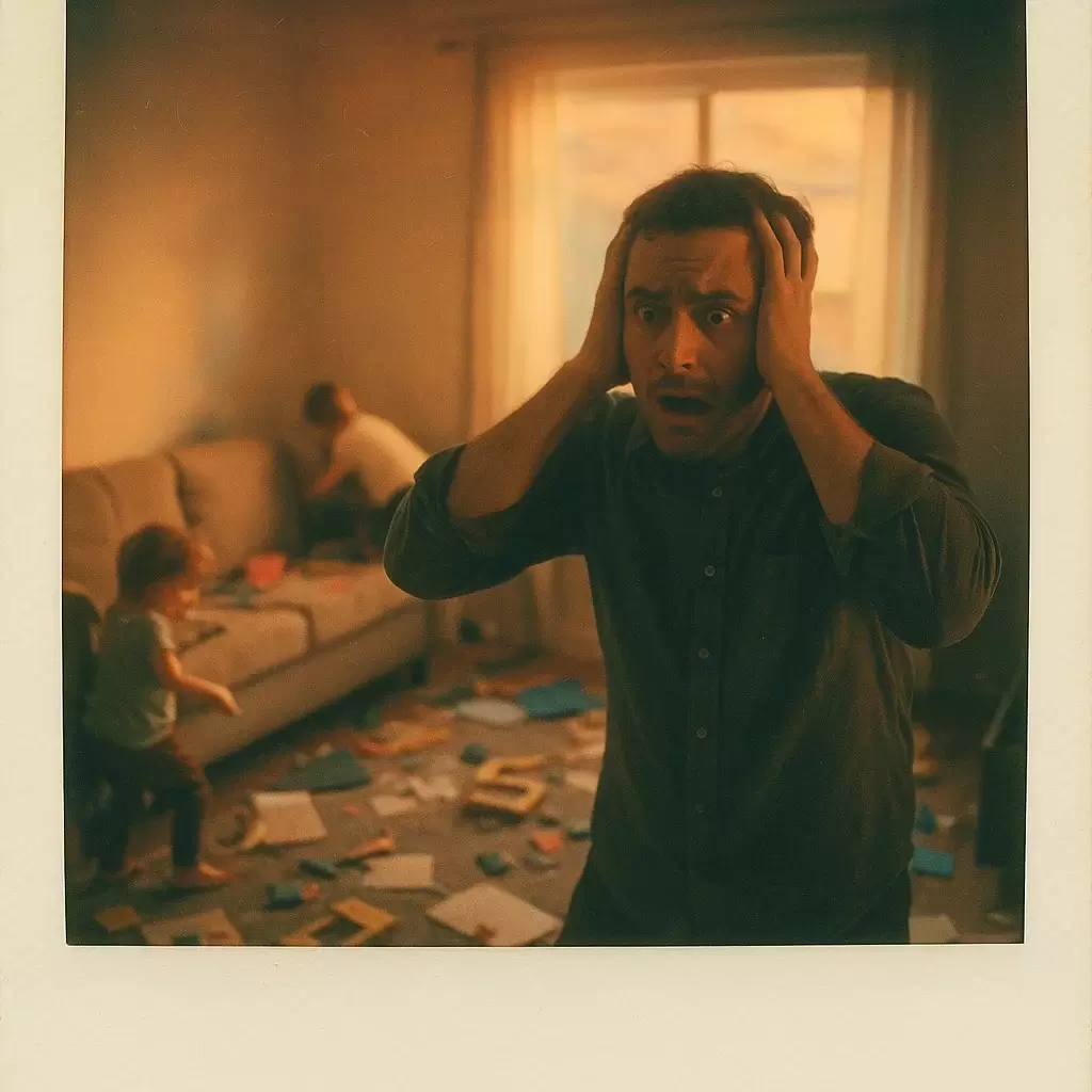 Почему мужчины избегают заботы о детях: страхи и стереотипы