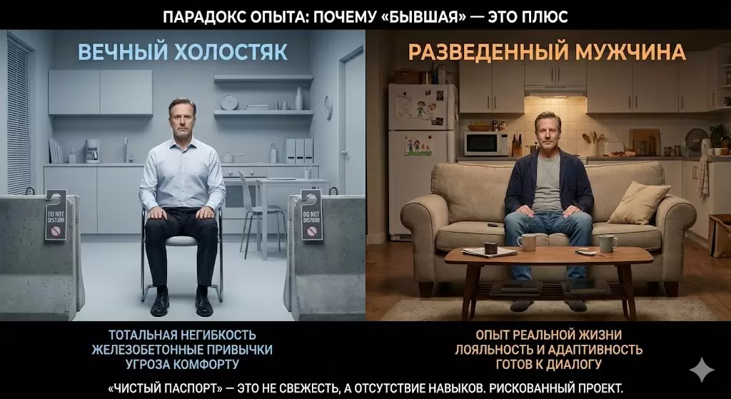 Почему прошлые отношения могут стать преимуществом