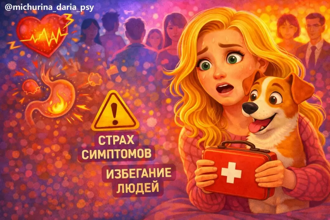 Соматизированная тревога: когда стремление к общению становится источником страха