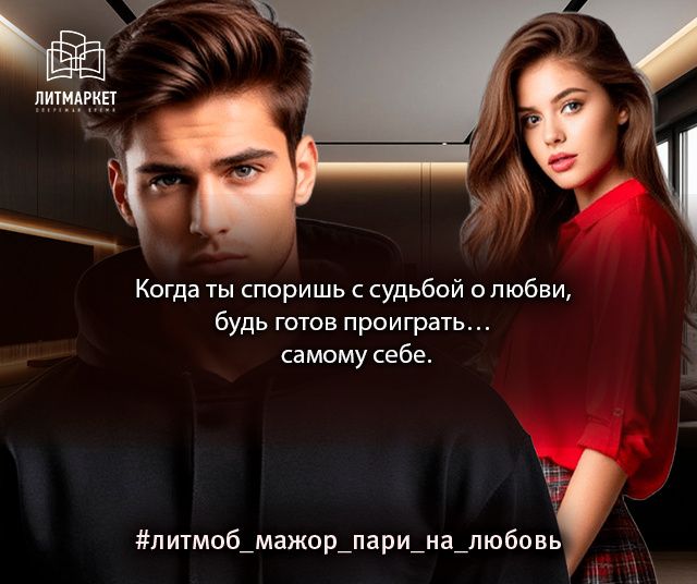 Когда любовь оказывается в игре: Литмоб 'Мажор. Пари на любовь'