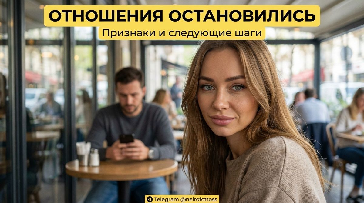Как распознать застой в отношениях и выбраться из него