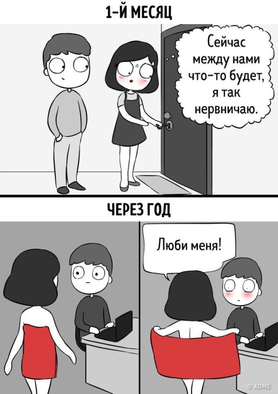 Забавные комиксы о любви: развлечение для всех влюбленных