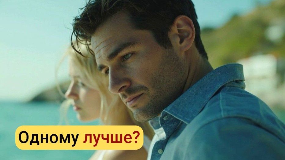 Почему мужчины всё чаще выбирают одиночество: 4 скрытые причины