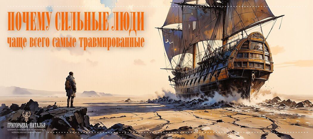 Почему сильные люди скрывают свои раны
